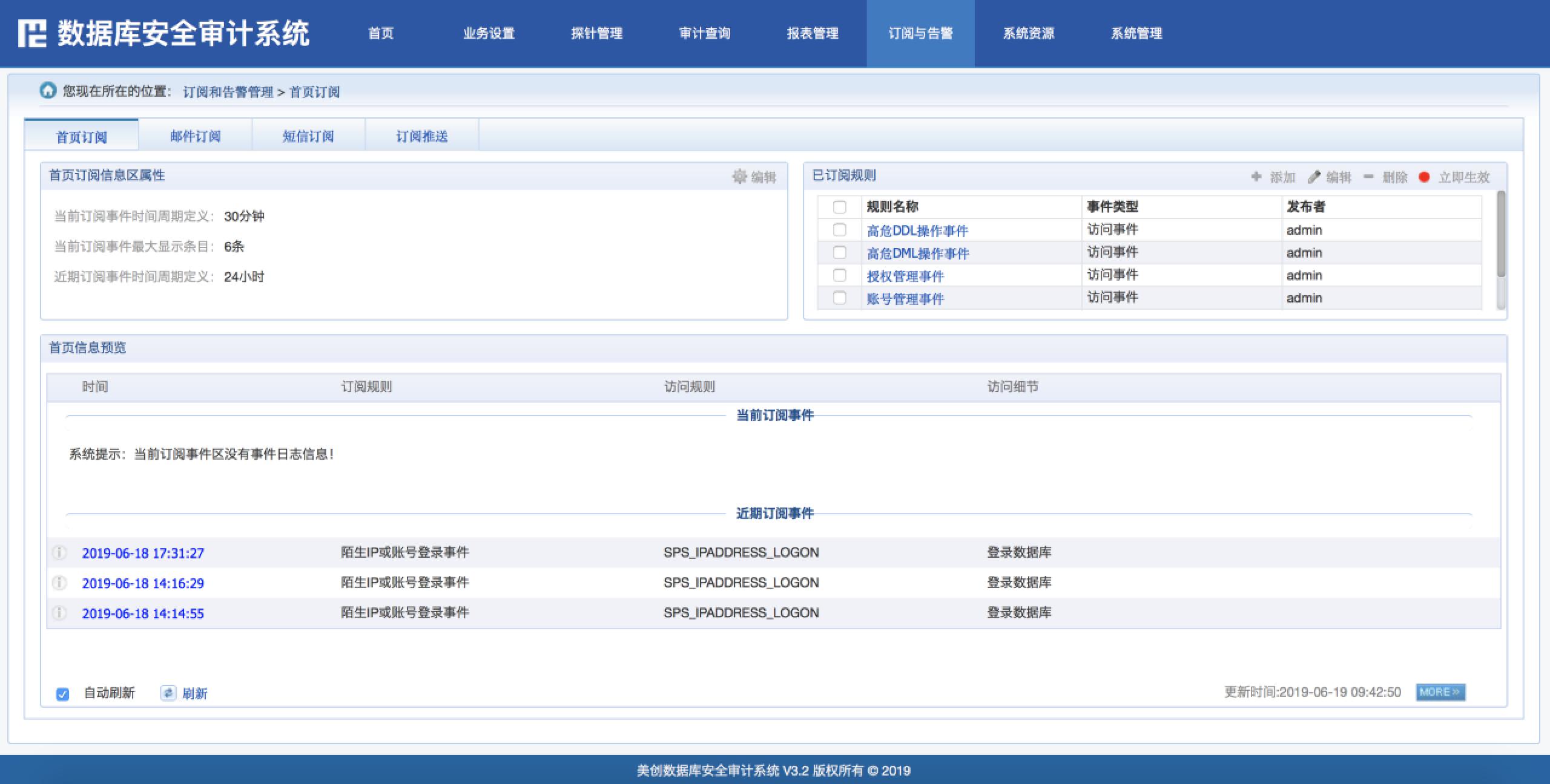 数据库审计 数据库审计